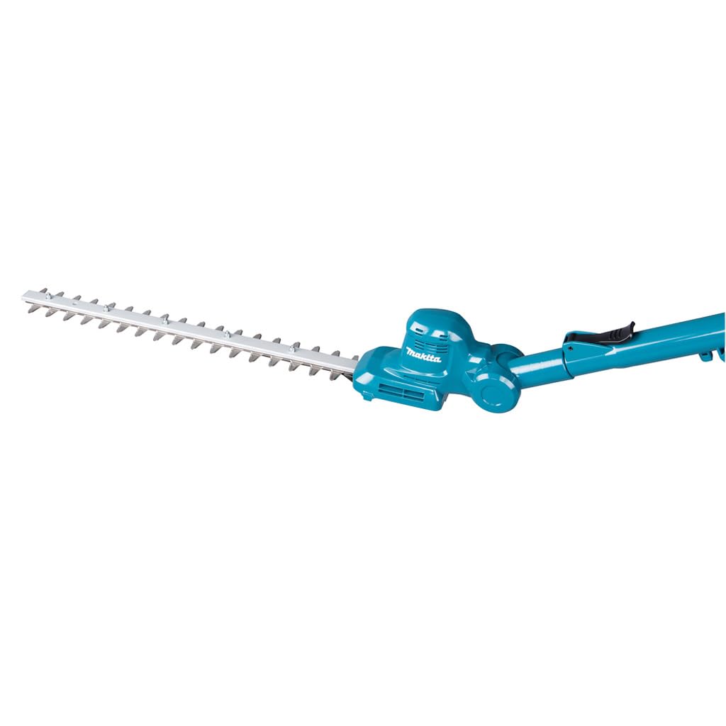 Makita DUN461WZX1 18 V Akkubetriebene Teleskop-Heckenschere, 460 mm Klinge, 3600 c/min, Edelstahl