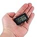 Qooltek Mini Digital Hygrometer Thermometer Indoor Humidity Monitor with Temperature Humidity Gauge Meter for Cars Incubators and Brooders Climb Pet (Fahrenheit)