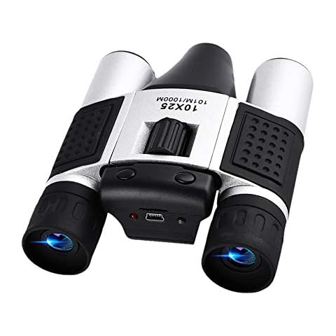 Prismáticos Vbestlife Binocular Cámara Digital DT08 10-25x Zoom Cover