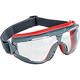 3M GoggleGear 500 Series GG501SGAF, Clear Scotchgard Anti-fog lens