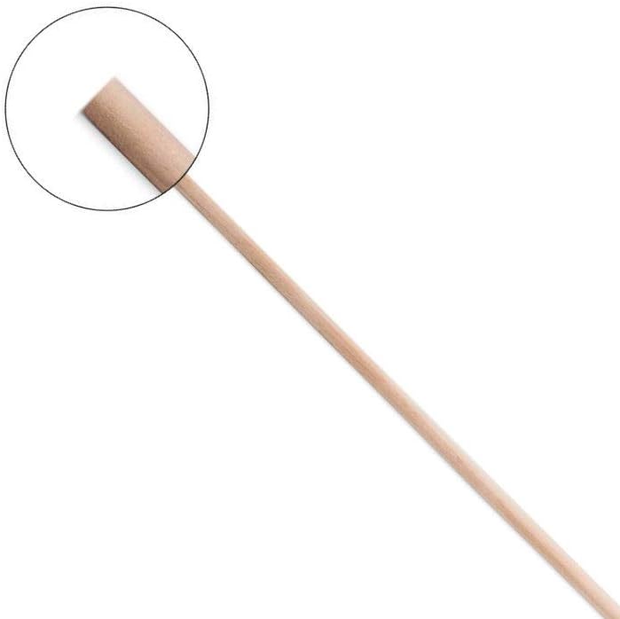 Wooden Broom Sweeping Mop Brush Handles Pole Stick - 120cm Broom Wood Stick