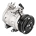 Torchbeam 98673 Air Conditioning AC Compressor with Clutch Compatible with Ford Escape 2008-2012, Mazda Tribute & Mercury Mariner 2008-2011, 2.3L 2.5L Replaces# CO 11332C, CO-11332C, CO11332C