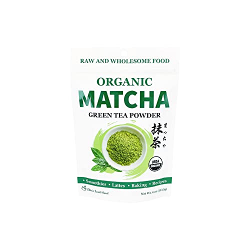 Té Matcha Orgánico en Polvo 4 oz miniatura 1