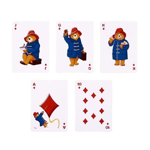 Baraja estándar de cartas Paddington Bear Puckator miniatura 7