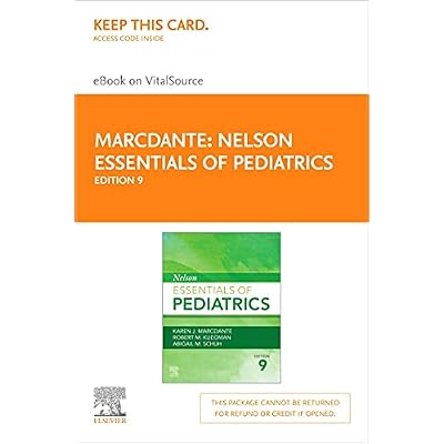 Nelson Essentials of Pediatrics Elsevier Ebook on Vitalsource Retail Access Card