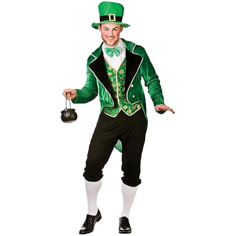 Wicked Costumes Adult Deluxe Leprechaun Costume Cover