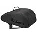 Wilson Fed Team 12 Pack - Black/Red