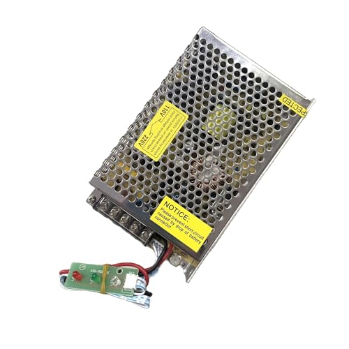 Alimentation sans interruption SMPS 24V 5A et 12V 10A pour rail DIN