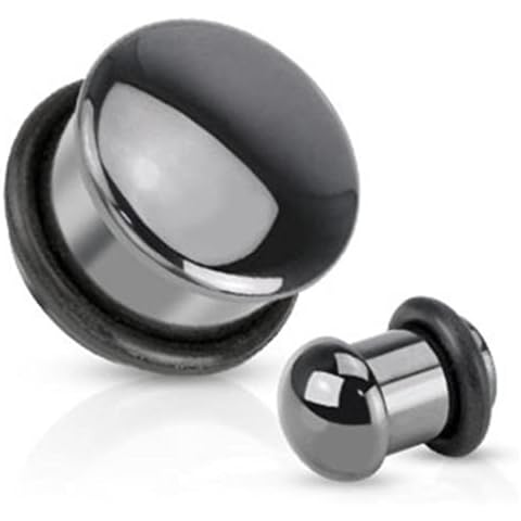 Paula & Fritz Piercing plug hématite Cover