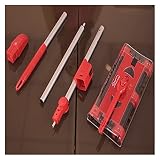 Teppich-Kehrmaschine Elektrischer Besen Hand Push-Kehrmaschinen-Staubsauger Praktischer Teppich Fächer Mopping Roboter EscoBA Haushaltsgeräte Für Hartholzoberflächen, Holzböden (Color : Style1)