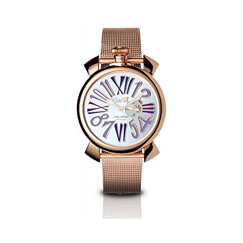 GAGA MILANO 5081.3 SLIM 46MM KK~m rv X`[xgysAiz