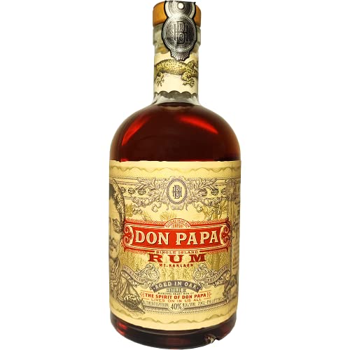 Don Papa Rum 7 Years Old 40,00% 0,70 Liter Cover