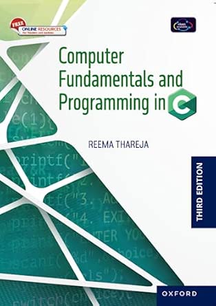 Buy Computer Fundamentals and Programming in C | 3rd Edition Book ...
