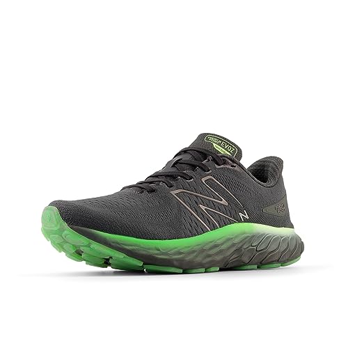 new balance Men EVOZ Black Running Shoes (MEVOZMK3_New)