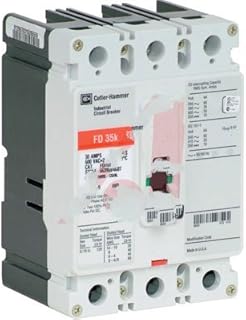 Eaton GD2015 , Circuit Breaker, Therm/Mag, 2-P, 15A, 14KAIC at 480VAC, Line and Load Terminals