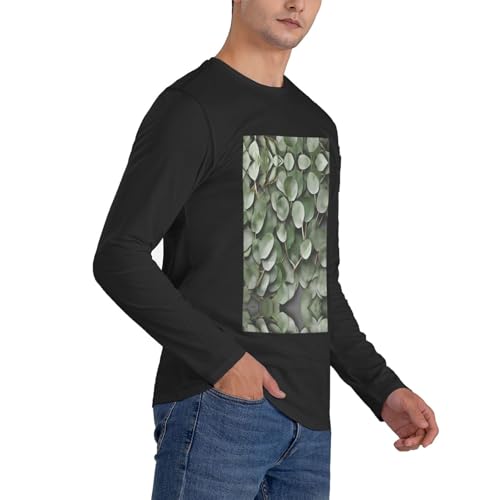 Chemise tendance classique EdWal homme manches longues eucalyptus