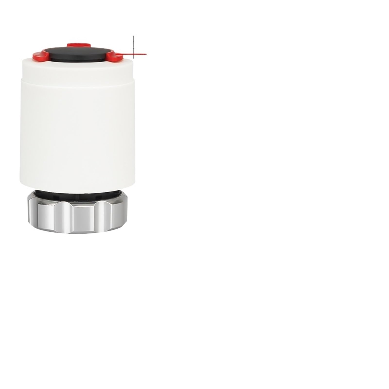 Actionneur thermique électrique pour vanne thermostatique de radiateur TRV, normalement fermé, NC, M30 x 1,5 mm, AC 230 V, 1/5/10 pièces(10 pièces)
