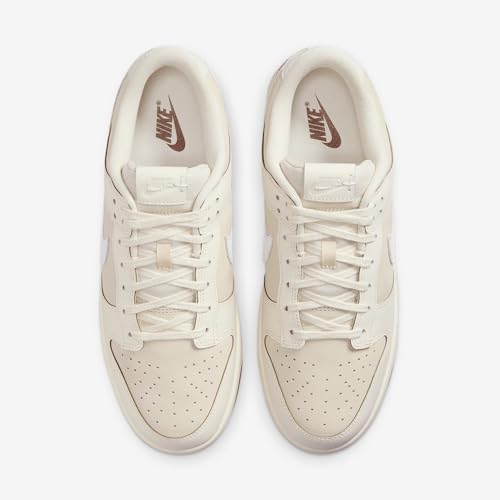 Nike Dunk Low Retro Shoes (IB8864-211, Pearl White/Pale Ivory/Light British Tan/Sail)4