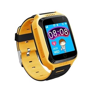 Kids Smart Phone Watch 2G Network Smart Watch for Kids GPS LBS Location Child Watch Children’s Smartwatch with Camera Flash Alarm Clock SOS Help Call Voice Chat Girls Boys Toys Gifts