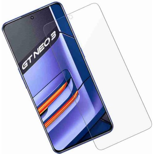 Image of Embed HD-Clear Screen Guard for Realme GT Neo3 - Harder or Durable Plastic & More Impact-Resistant Than Glass, with Free Installation Kit