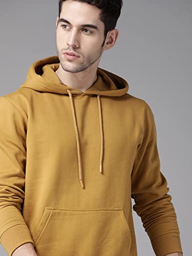 Image of T.N.X Mens Cotton Hooded Sweatshirt