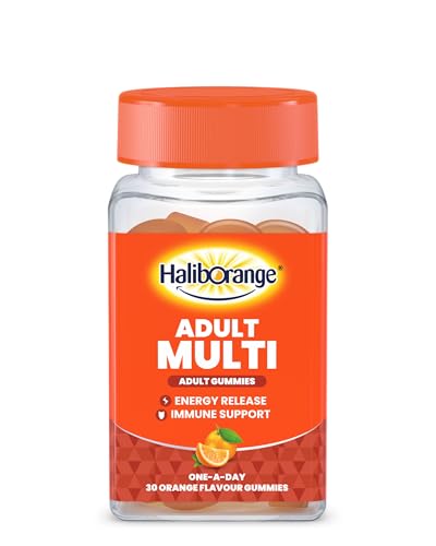 HALIBORANGE ADULT MULTI GUMMIES 30S