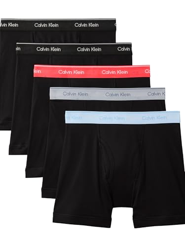 Image of Calvin Klein Men's Underwear Cotton Classics 5-pack Boxer Brief