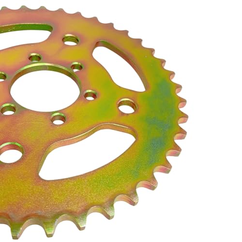 Image of 40T High Torque Rear Chain 6 Hole Sprocket # 40 41 420 Compatible with Coleman CT100U CC100X for Mega Moto MMB80 105 Baja Doodle Bug DB30 for Motovox MBX10 Mini Bike Parts