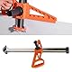Gipskartonschneider, 20mm-600mm Trockenbau Schneidwerkzeug Easy Ripper Trockenbau Schneidwerkzeug, Hand Push Artefakt Werkzeug Trockenbau Ausschnitt Werkzeug Manuelle Trockenbau