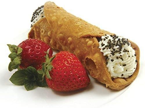 Vista 3 de Norpro Mini forma de canoli de acero inoxidable, juego de 12