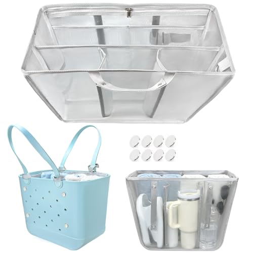 Image of XYFuuee Beach Bag Organizer Insert for X Large Simple Modern Bag Accessory