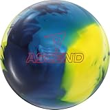 MOTIV Ascend - Navy/Teal/Yellow Pearl Bowling Ball, Entry Level, Light Oil, Available in 10-15 Pounds (15, Pounds)