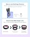 APEXEL 4 in 1 Phone Photography Kit, 18X Telephoto Lens, 198° Fisheye Lens, 15X Macro Lens, 0.63X Wide Angle Lens, Set with Flexible Phone Tripod, for iPhone Samsung Pixel