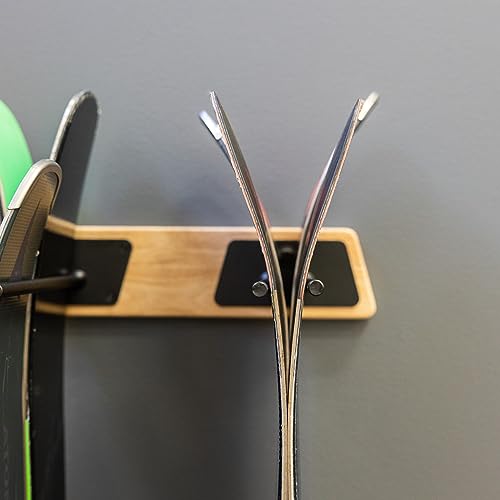 Storeyourboard Natural Wood Ski Rack thumb #4