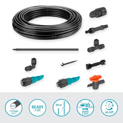 Gardena Micro-Drip-System T-Stück für Sprühdüsen/Endtropfer 4,6 mm – Ansicht 2