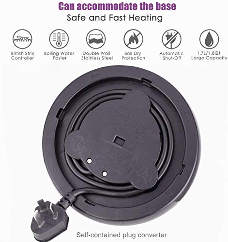 Hervidor Eléctrico 2.3L Capacidad Grande 1500W miniatura 3