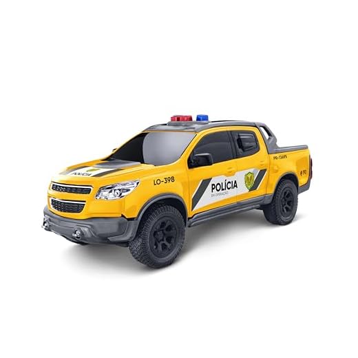 PICK-UP S-10 - POLICIA - PR