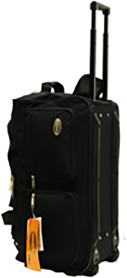 Ez Luggage Rolling Duffel Bag (40", Black)