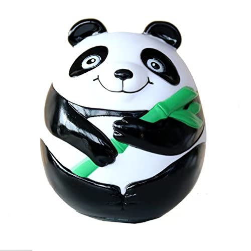 おきあがりこぼし 起き上がりこぼし パンダ 人形 おもちゃ サイズ 幅約7p高さ8p BYUTYLIFE