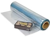 20 inch x250ft tubo de PVC transparente film100 calibre
