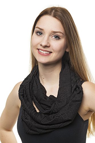 Shenky - Sciarpa leggera/Scaldacollo - Nero