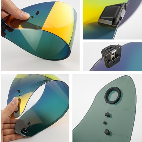Image of AGV K6 and K6S Visor (Aurora Gold)