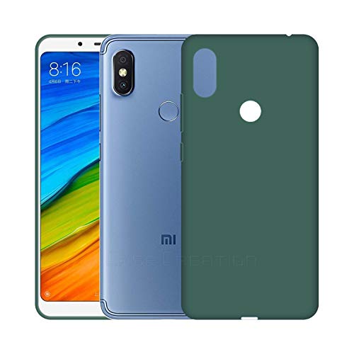 Image of Case Creation Luxurious OG Series for Xiaomi Redmi Note 5 Pro Case Cover,Anti-Dirty Slim Case Frosted Matte Cute Candy TPU Raised Bezel (Splash of Color) Back Cover for Redmi Note 5 Pro -Light Purple