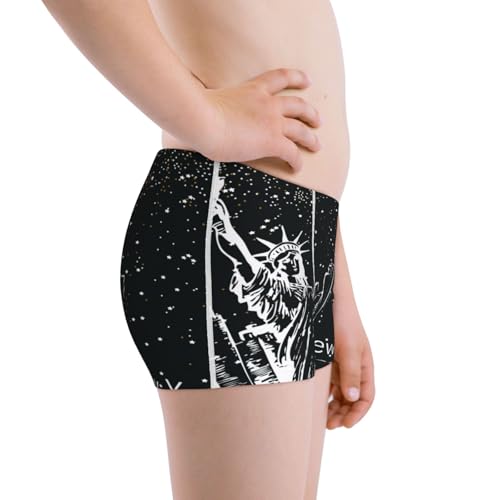 Boys' Cotton Boxer Brief Soft Underwear-New York City12