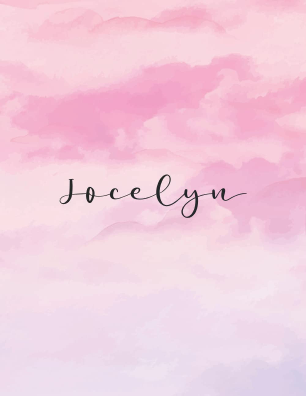 Jocelyn: Journal Notebook Gray for Writing and Drawing, Blank | Calligraphy Dot Grid Journals | 8.5 x 11 inch - V.199