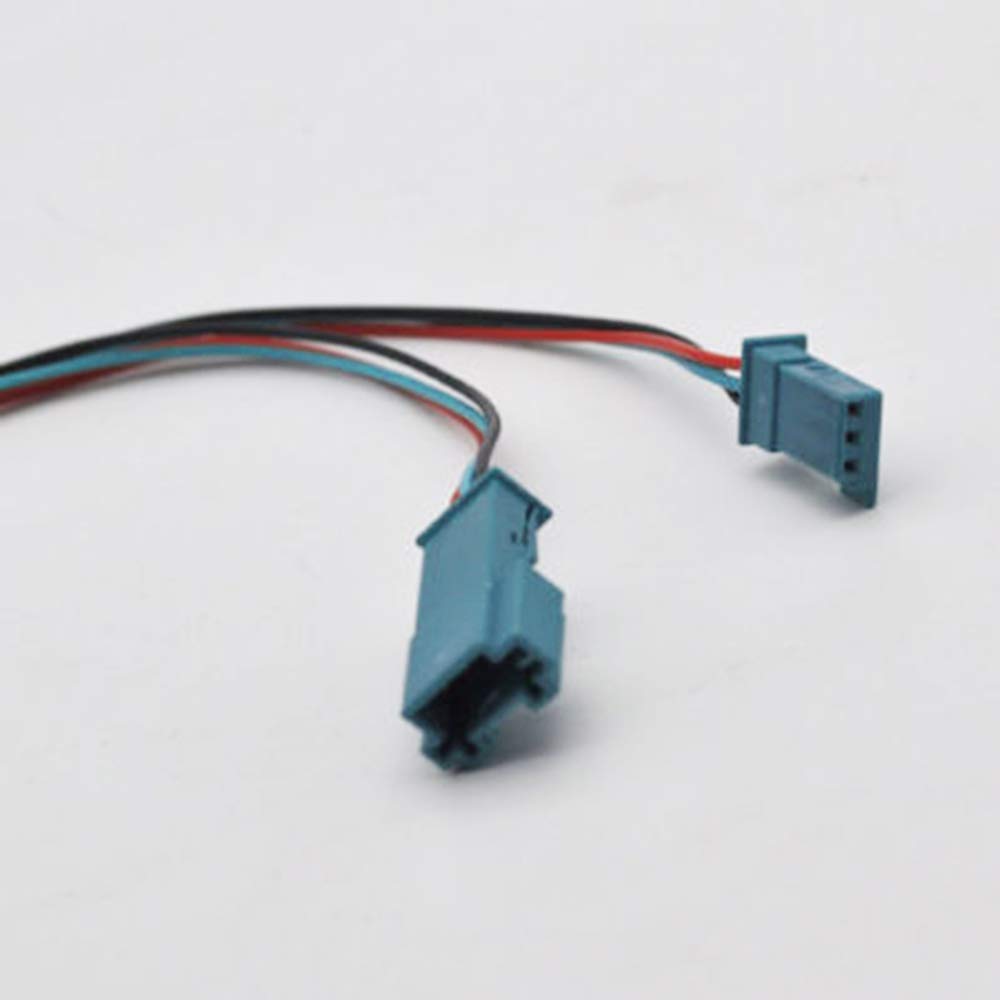 Uchwyt na kubek LED światło otoczenia AC/radio adapter Y kabel pasuje do BMW F30 F31 F80 M3