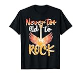 Never too Old to Rock