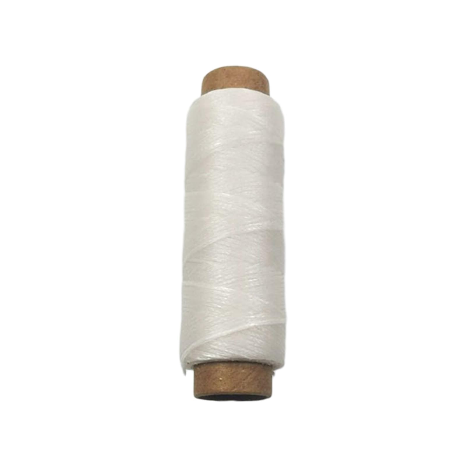 YROHGKPN Colorful Waxed Thread Leather Sewing Hand Stitching for Bookbinding 150D 0.8mm Thickness Waxed for