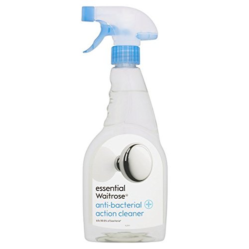Anti-Bacterial Action Spray essential Waitrose 500ml