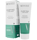 REVUELE Wonder - Juego de máscara facial de 5 minutos (80 ml, purificante)